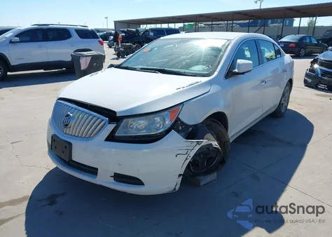 2010 Buick Lacrosse Cx из США, поврежденный, VIN 1G4GB5EG3AF227611